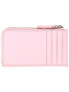 Фото #2 товара Marc Jacobs the J Marc Leather Wallet Pale Pink Silver