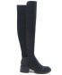ფოტო #2 პროდუქტის Women's Riva Over-The-Knee Regular Calf Boots