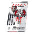 Фото #1 товара Harrows Assassin Darts 85% Softip HS-TNK-000013252
