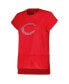 Фото #2 товара Women's Red Cincinnati Reds Cheer Fashion T-shirt