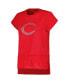 ფოტო #2 პროდუქტის Women's Red Cincinnati Reds Cheer Fashion T-shirt