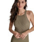 Фото #4 товара Women's Ribbed Knit Sleeveless Bodycon Dress