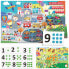 Фото #3 товара HEADU Flashcards 123 Touch Montessori Educative Game doll