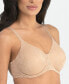 Jacqueline Jacquard Underwire Minimizer Bra, 7018