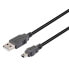 Фото #1 товара TM ELECTRON CXU101218 USB To Mini usb cable 1.8 m