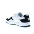 Фото #12 товара DC Construct ADYS100822-BKW Mens White Leather Skate Sneakers Shoes