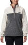 Фото #1 товара Columbia Columbia Benton Springs 1/2 Snap Pullover 1860991023 szary XL