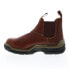 Фото #10 товара Wolverine Raider DuraShocks CarbonMax Romeo W211172 Mens Brown Leather Work