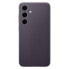 Фото #1 товара Чехол из эко-кожи для Samsung Galaxy S24 Vegan Leather Case GP-FPS921HCAVW темно-фиолетовый