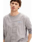 Фото #2 товара Men's Textured knit sweater