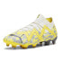 Фото #2 товара Puma Future Ultimate Firm GroundArtificial Ground Soccer Cleats Mens Grey Sneake