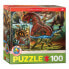 Фото #1 товара Puzzle Fleischfressende Dinosaurier