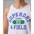 ფოტო #2 პროდუქტის SUPERDRY Track And Field Graphic sleeveless T-shirt