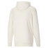 Фото #2 товара Puma Classics Logo Hoodie Mens Off White Casual Outerwear 53330373