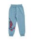 ფოტო #4 პროდუქტის Boys Avengers Fleece Sweatshirt and Pants Outfit Set to (2T - 7-8)