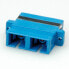 Фото #2 товара ROLINE Fibre Optic Adapter SC Duplex Multimode PB - SC/SC - Blue - Plastic - 1 pc(s)
