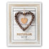 Фото #1 товара Zep Zacapa - Wood - Natural - White - Single picture frame - Table - Wall - 20 x 25 cm - Rectangular