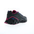 Reebok Zig Dynamica 4 Adventure Womens Black Canvas Lifestyle Sneakers Shoes 10