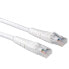 Фото #2 товара VALUE Patchkabel Kat.6 Utp weiß 1 m - Cable - Network