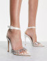 Be Mine Bridal Rasella heeled shoes with embellished front in ivory