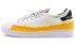 Фото #4 товара Кеды Adidas Originals Superstar Pharrell Williams 低帮 бело-желто-зелёные