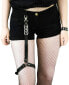 Фото #4 товара Leather Adjustable Elastic Garter 2 Rows