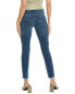 Фото #2 товара Hudson Jeans Natalie Harlow Mid Rise Super Kinny Jean Women's Blue 24