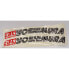 Фото #2 товара YOSHIMURA USA 17024B stickers