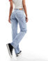 Фото #2 товара Levi's 501 '90s panel straight fit jeans in light blue wash