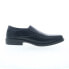 Фото #1 товара Rockport Everett Bike Slip On CI9327 Mens Black Loafers Casual Shoes 10