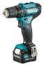 Makita DF333DSAL1 - Pistol grip drill - 1 cm - 1700 RPM - 2.1 cm - 1 cm - 0.8 mm