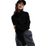 Фото #1 товара JDY roll neck jumper in black