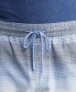 Фото #4 товара Men's Striped Drawstring 9" Shorts