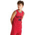 SIKSILK Retro Classic Basketball sleeveless T-shirt