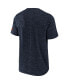 Фото #4 товара Men's NFL x Darius Rucker Collection by Navy Denver Broncos Slub Henley T-shirt