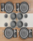 Фото #4 товара Сервировка стола Pfaltzgraff набор посуды Noah, 12 предметов, обслуживание на 4 персоны