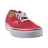 Фото #2 товара Vans Authentic Canvas Men's Shoes Red VN000EE3RED