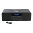 Thomson MIC200IBT Micro HiFi-Kette - Bluetooth - Radio - CD - MP3 - USB - Schwarz + Induktion