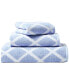 Sanders Diamond Cotton Wash Towel