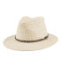 Фото #1 товара Men's Classic Panama Hat with Twisted Band