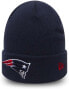New Era - New England Patriots - Beanie - Team Essential Cuff - Navy