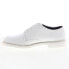 Фото #10 товара Altama O2 Leather Oxford 609308 Mens White Wide Oxfords Plain Toe Shoes