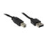 Разъем USB 2.0 A/B 5 м Good Connections - черный - USB A - USB B - Male/Male - фото #1
