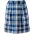 Фото #15 товара Women's School Uniform Plaid Pleated Skort Top of Knee