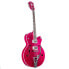 Фото #1 товара Gretsch G6120T-HR Brian Setzer Signature Hot Rod Hollow-Body Bigsby Candy Magenta