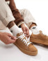 Фото #8 товара adidas Originals Stan Smith CS trainers in beige suede