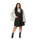 Фото #1 товара Платье с кроя "колокола" Smak Parlour plus Size V-Neck Bell Sleeve.