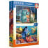 EDUCA BORRAS 2X20 Pieces Disney Pixar (Finding Nemo + Monsters Inc) Puzzle