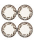 Фото #1 товара Delamere 4 Piece Dinner Plates, Service for 4