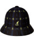 Men's Hyper Plaid Casual Bucket Hat Черный, S - фото #2